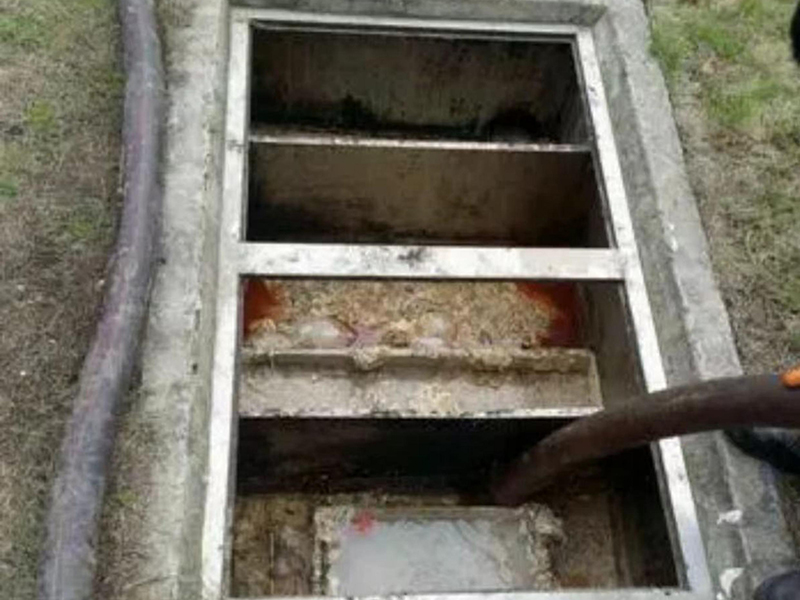 杭州隔油池清理
