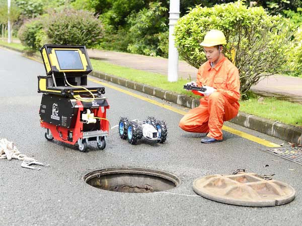 杭州管道机器人检测