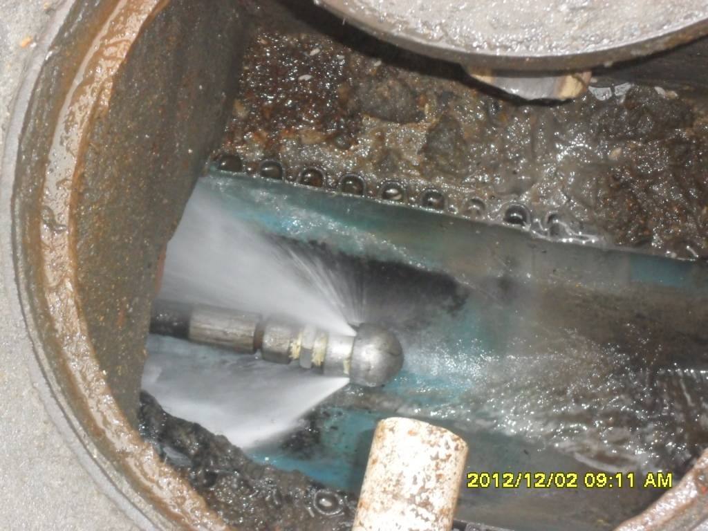 杭州污水管道高压清洗