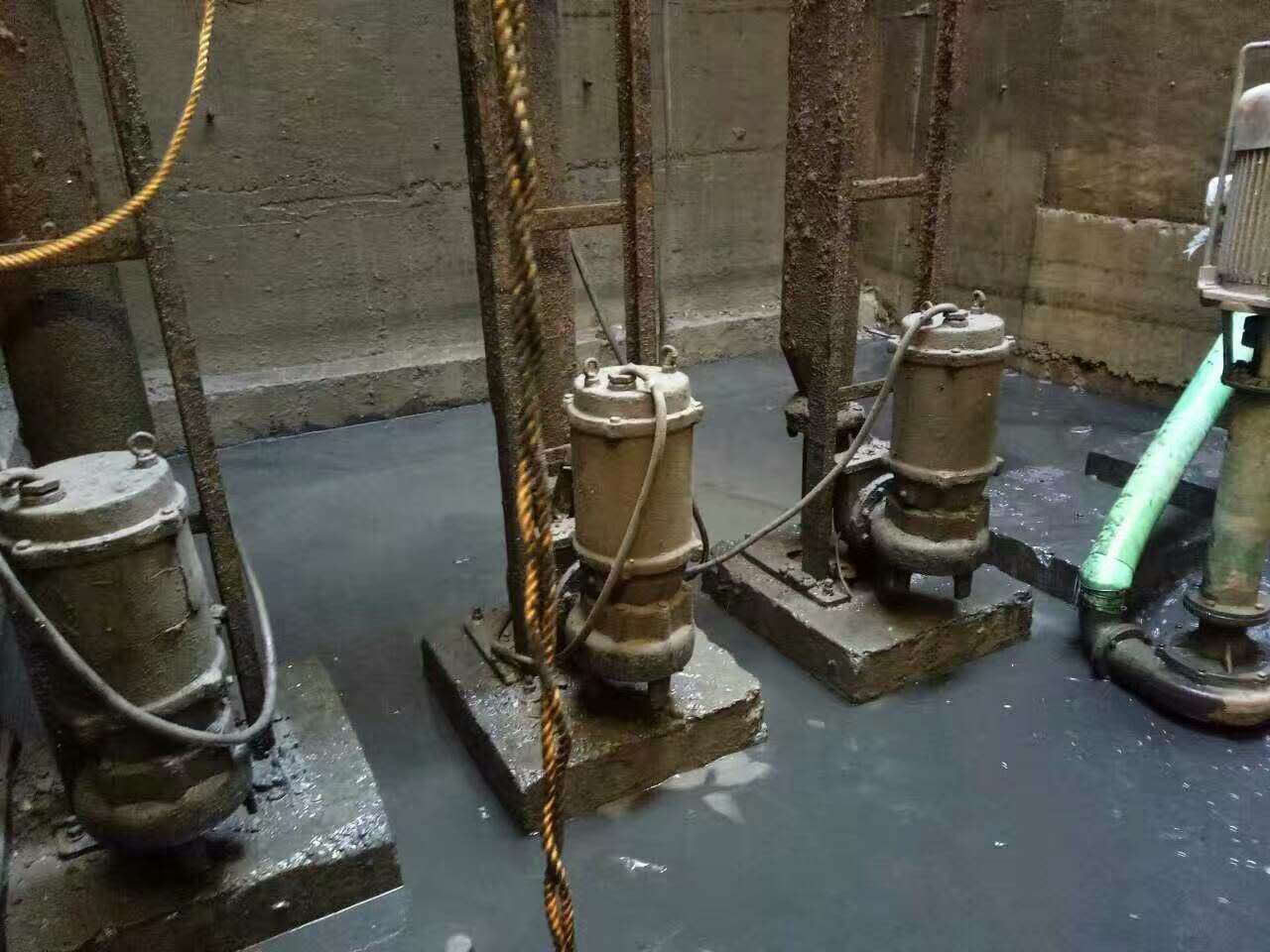 杭州污水池清理