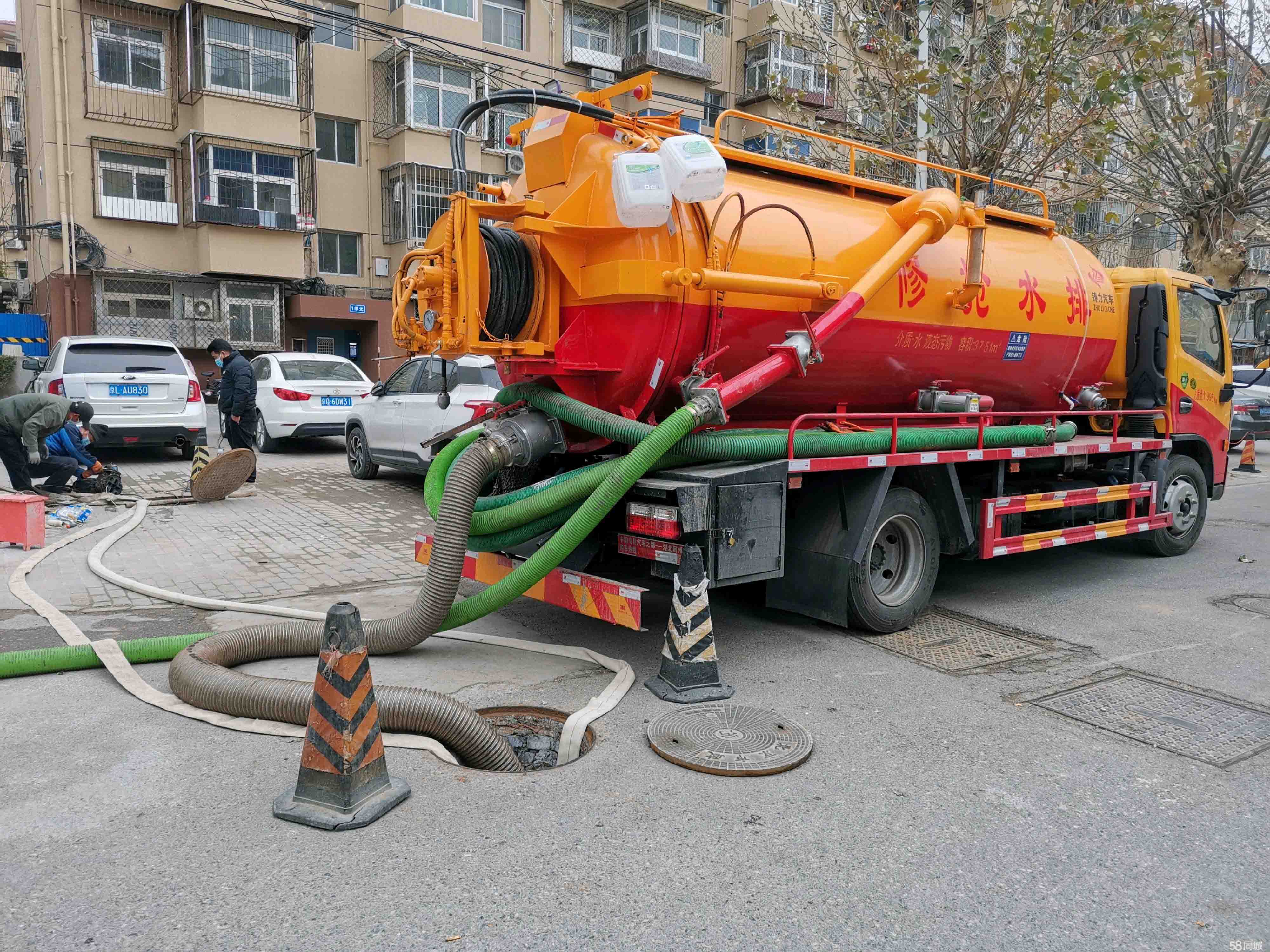 杭州抽粪吸污