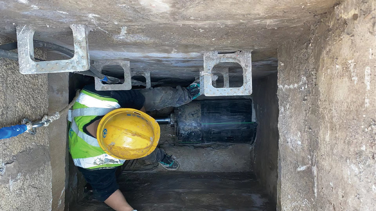 杭州HDPE短管内衬法