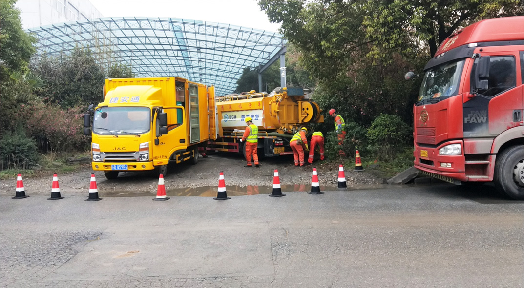 杭州成区雨污水管网“四位一体”检测疏通项目